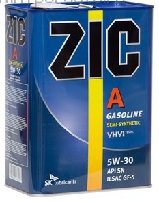 ZIC A 5W30 (4л) SN - изображение
