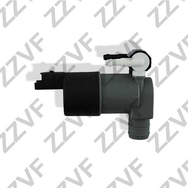 Насос омывателя лобового стекла NISSAN ALMERA TINO (00-05), NAVARA,PATHFINDER (05-..),QASHQAI (06-13 <b>ZZVF GRA010BU</b> - изображение 1