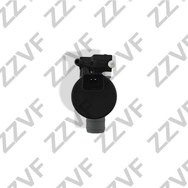 Насос омывателя лобового стекла NISSAN ALMERA TINO (00-05), NAVARA,PATHFINDER (05-..),QASHQAI (06-13 <b>ZZVF GRA010BU</b> - изображение 2