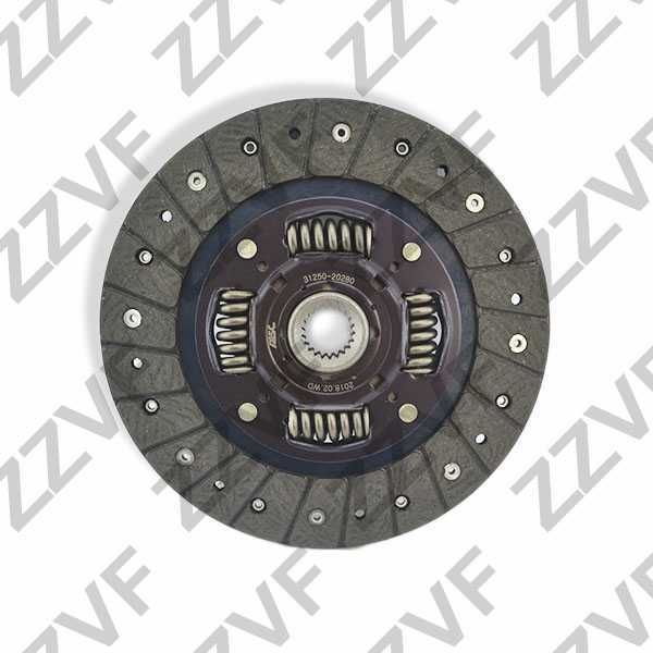 Диск сцепления <b>ZZVF GRA0280</b> - изображение