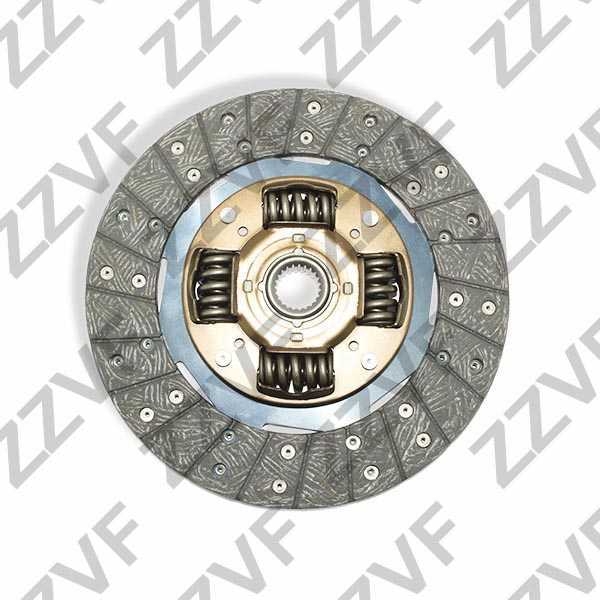 Диск сцепления <b>ZZVF GRA084</b> - изображение Диск сцепления <b>ZZVF GRA084</b> - изображение