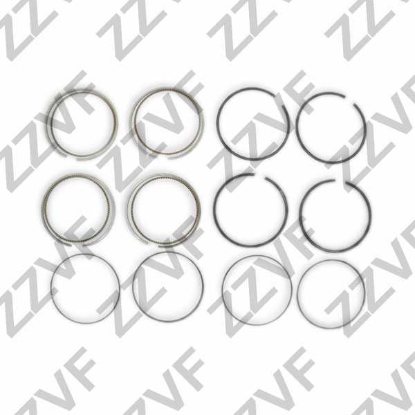 Кольца поршневые (комплект) NISSAN X-TRAIL JPNMAKE (07-14) <b>ZZVF GRA20033</b> - изображение