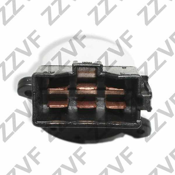 Контактная группа замка зажигания MITSUBISHI L200 (KB) (06-16) <b>ZZVF GRA3639</b> - изображение 1