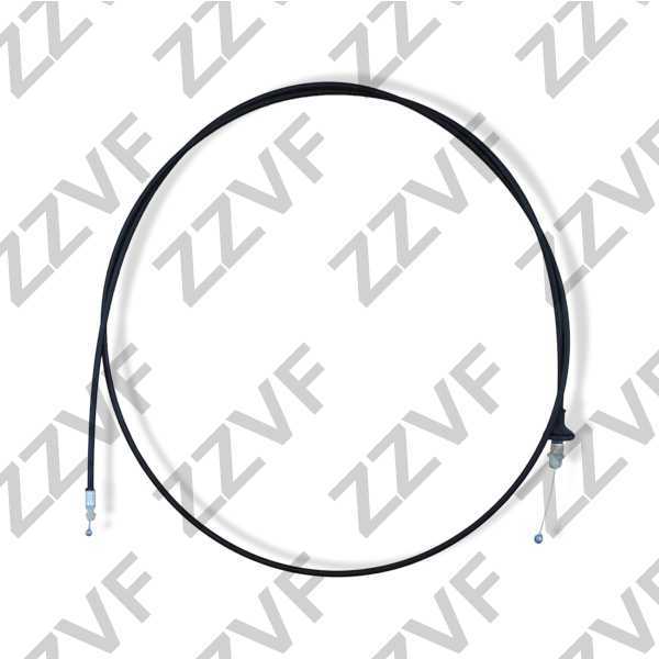 Трос открывания капота <b>ZZVF GRA40001</b> - изображение 1
