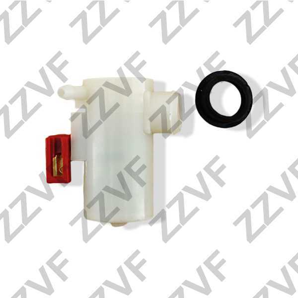 Моторчик омывателя лобового стекла MITSUBISHI L200 (96-07), SPACE RUNNER (91-99), SPACE WAGON (91-00 <b>ZZVF GRA48MB90</b> - изображение