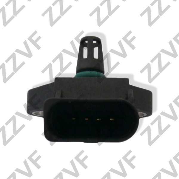 Датчик расхода воздуха AUDI A1A2A3A4A5A6A8Q5Q7, SKODA OCTAVIA, VW BORA, GOLF4, PASSAT <b>ZZVF GRA51C60</b> - изображение 2