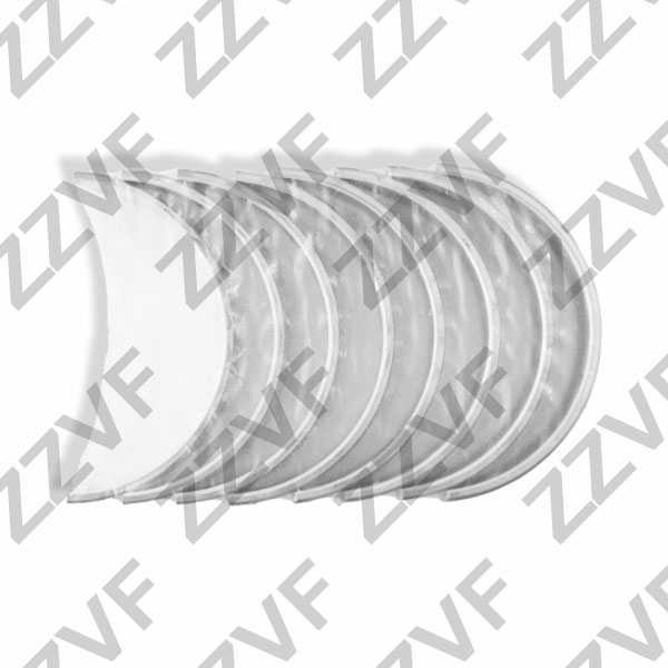 Вкладыши шатунные (комплект) <b>ZZVF GRA6718</b> - изображение