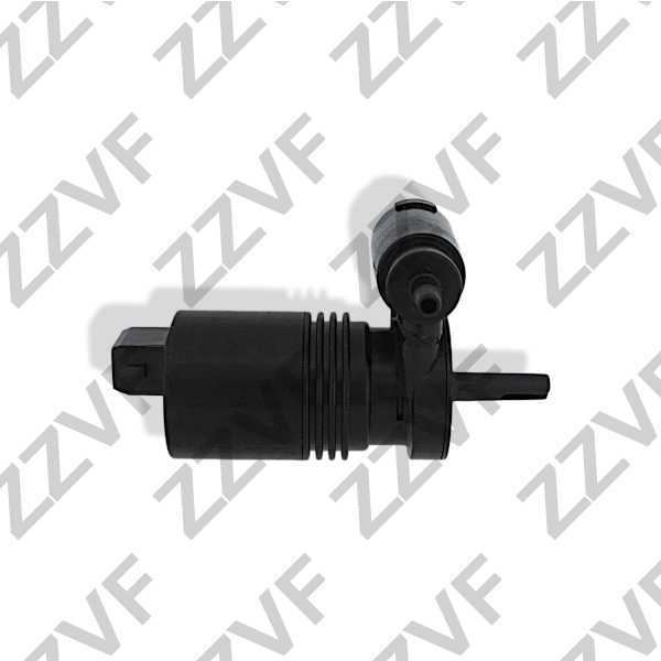 Насос омывателя лобового стекла NISSAN MICRA (02-10), NOTE (06-13), PRIMERA (02-07) <b>ZZVF GRAA01CB</b> - изображение 1