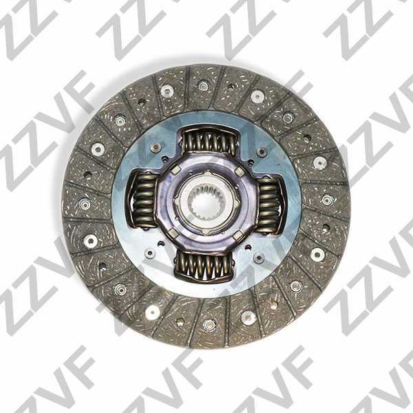Диск сцепления <b>ZZVF GRAA088</b> - изображение