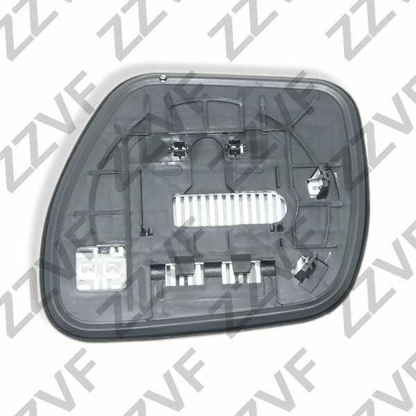 Стекло зеркала электрического правог <b>ZZVF GRAA522</b> - изображение 1