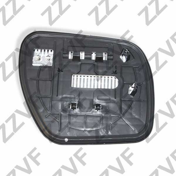 Стекло зеркала электрического левого <b>ZZVF GRAA531</b> - изображение 1