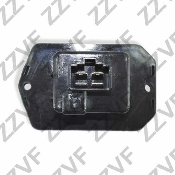 Транзистор отопителя <b>ZZVF GRAN554</b> - изображение 2