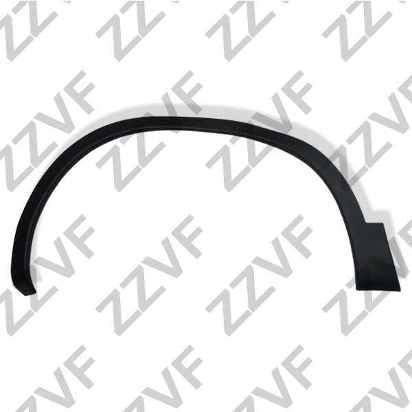 Молдинг крыла переднего левого (L) NISSAN QASHQAI 2006-... QX-NS-XK-011L <b>ZZVF QXNSXK011L</b> - изображение