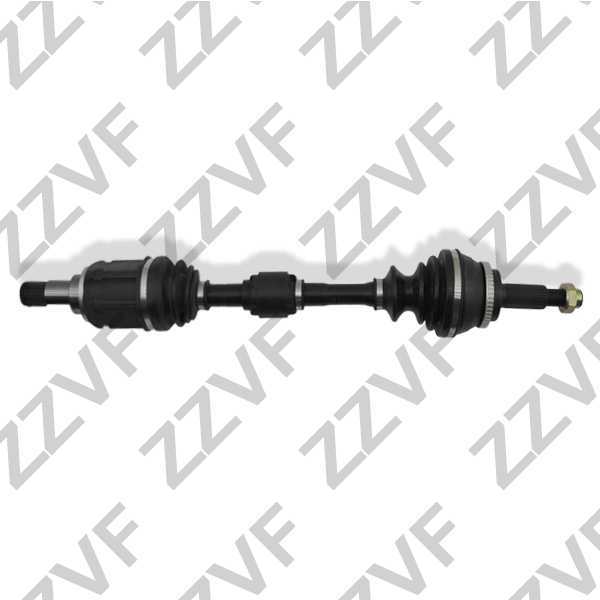 Привод в сборе лев. TOYOTA CAMRY 3.5 LEXUS ES 240350 (06-09) <b>ZZVF TD-8-990</b> - изображение 1