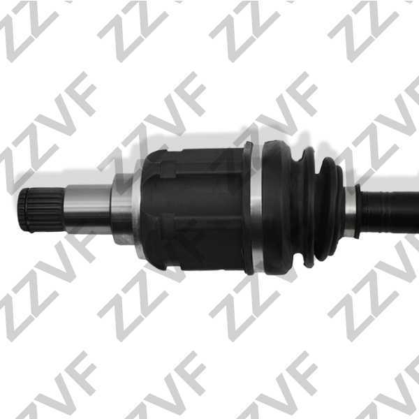Привод в сборе лев. TOYOTA CAMRY 3.5 LEXUS ES 240350 (06-09) <b>ZZVF TD-8-990</b> - изображение 2