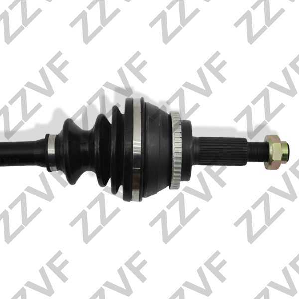 Привод в сборе лев. TOYOTA CAMRY 3.5 LEXUS ES 240350 (06-09) <b>ZZVF TD-8-990</b> - изображение