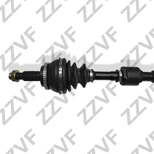 Привод в сборе прав. TOYOTA CAMRY 3.5 LEXUS ES 240350 (06-09) <b>ZZVF TD-8-991</b> - изображение