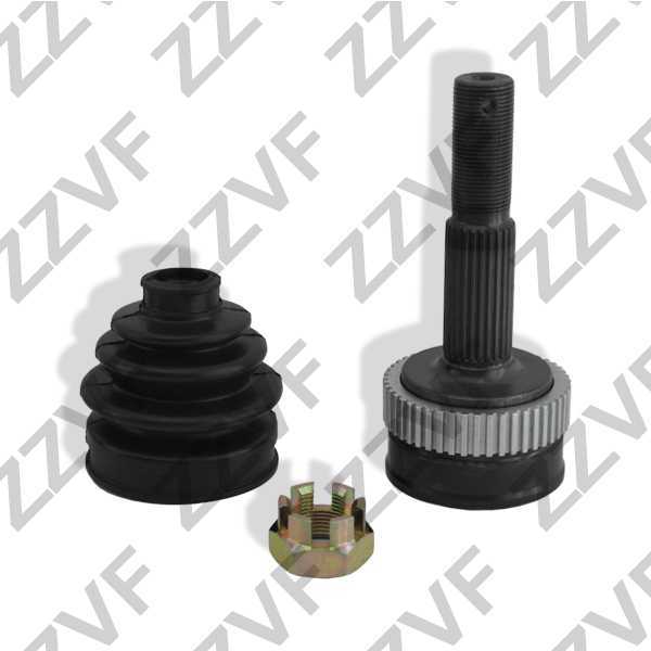 Шрус наружний задний NISSAN QASHQAI J10F (06-13), X-TRAIL T31(07-...), SERENA NC25 4WD (05-10) <b>ZZVF ZV0248R</b> - изображен Шрус наружний задний NISSAN QASHQAI J10F (06-13), X-TRAIL T31(07-...), SERENA NC25 4WD (05-10) <b>ZZVF ZV0248R</b> - изображение