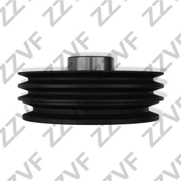 Шкив коленвала MITSUBISHI PAJEROMONTERO (06-...), L200,L200 SPORTERO KB8T (05-...) <b>ZZVF ZV024A11</b> - изображение 2