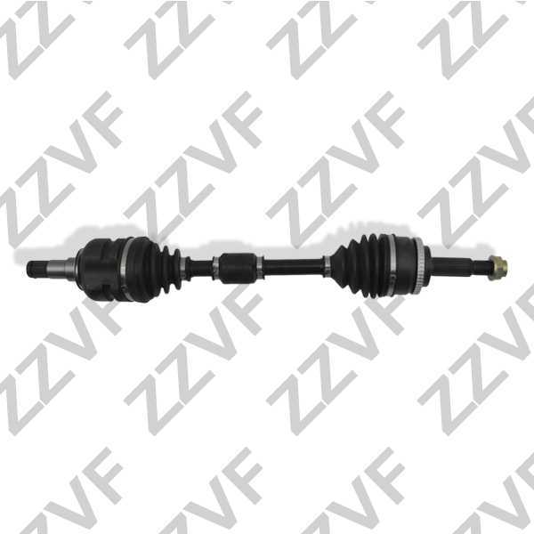 Привод в сборе левый (L) TOYOTA AVENSIS 1,8 мкпп- 1,8 акпп (03-06) <b>ZZVF ZV09N40</b> - изображение 1