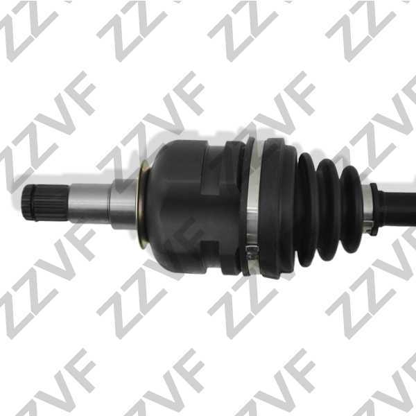 Привод в сборе левый (L) TOYOTA AVENSIS 1,8 мкпп- 1,8 акпп (03-06) <b>ZZVF ZV09N40</b> - изображение 2