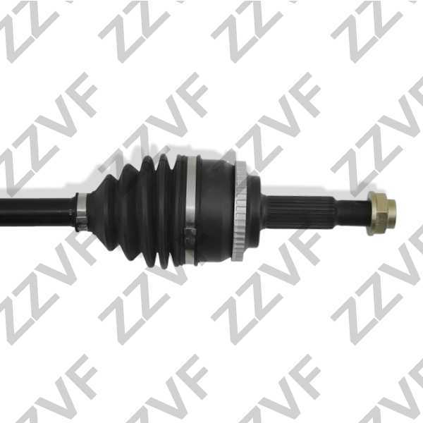 Привод в сборе левый (L) TOYOTA AVENSIS 1,8 мкпп- 1,8 акпп (03-06) <b>ZZVF ZV09N40</b> - изображение