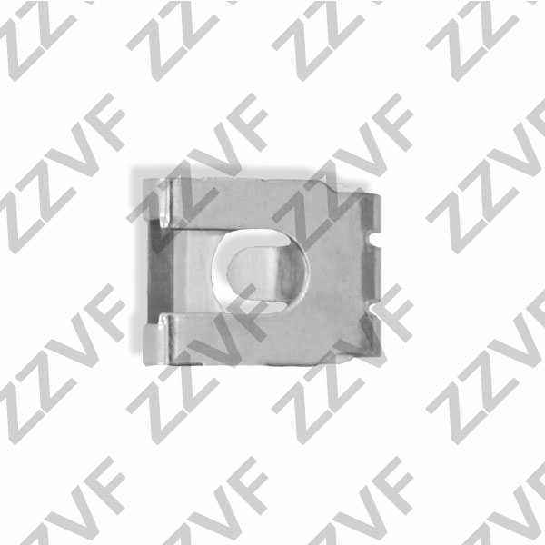 Клипса крепежная MERCEDES W 204, 210, 211, 212 <b>ZZVF ZV144M</b> - изображение
