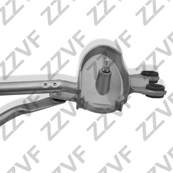 Трапеция стеклоочистителя (без мотора) TOYOTA LAND CRUISER (07-…), LEXUS LX570 (07-…) <b>ZZVF ZV15WRA</b> - изображение 1