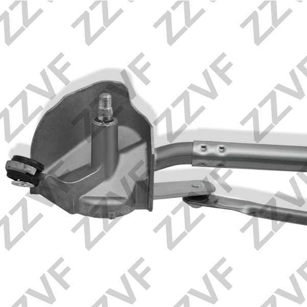Трапеция стеклоочистителя (без мотора) TOYOTA LAND CRUISER (07-…), LEXUS LX570 (07-…) <b>ZZVF ZV15WRA</b> - изображение 2