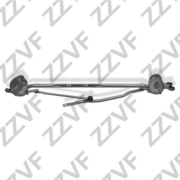 Трапеция стеклоочистителя (без мотора) TOYOTA LAND CRUISER (07-…), LEXUS LX570 (07-…) <b>ZZVF ZV15WRA</b> - изображение