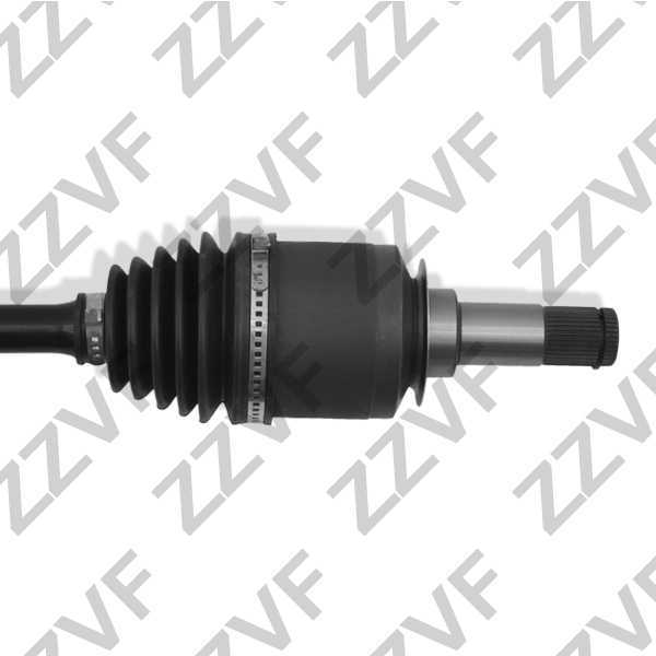 Привод левый (L) 4MATIC MERCEDES 164 (ML 280, ML 300, ML 320, ML 350) <b>ZZVF ZV164M</b> - изображение 1