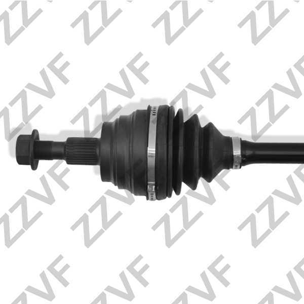 Привод левый (L) 4MATIC MERCEDES 164 (ML 280, ML 300, ML 320, ML 350) <b>ZZVF ZV164M</b> - изображение 2