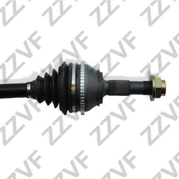 Привод передний левый (L) R16 с абс (кпп 3-х вальная) FIAT PROFESSIONAL DUCATO (08-11) <b>ZZVF ZV1862K</b> - изображение 1