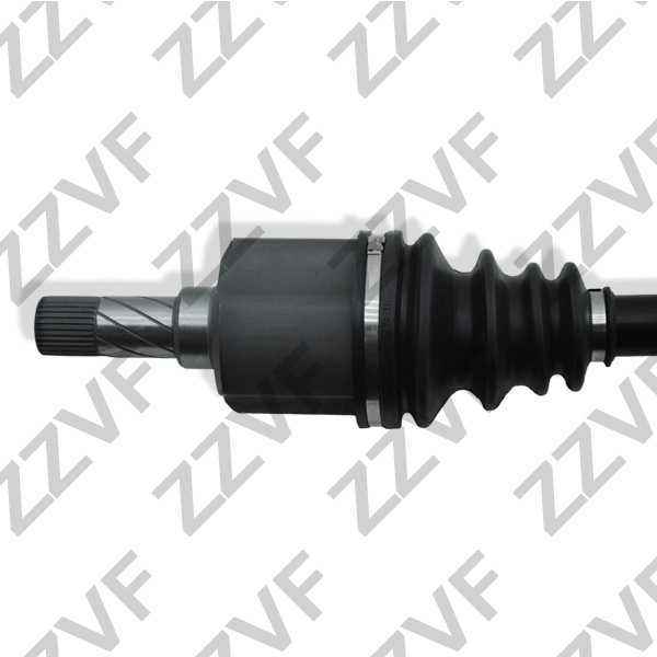 Привод передний левый (L) R16 с абс (кпп 3-х вальная) FIAT PROFESSIONAL DUCATO (08-11) <b>ZZVF ZV1862K</b> - изображение 2