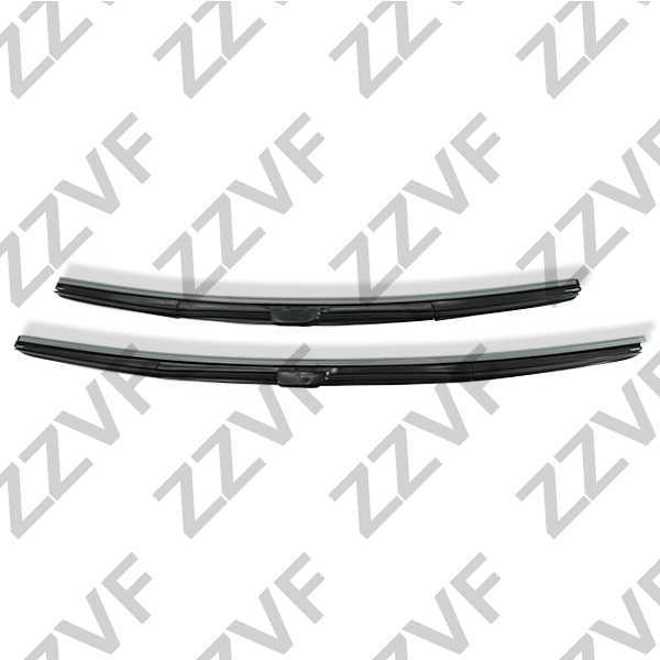 Щетки стеклоочистителя переднего (комплект - 2 шт.) HONDA CIVIC (06-12) <b>ZZVF ZV20HA</b> - изображение