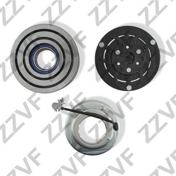 Муфта компрессора кондиционера SUZUKI GRAND VITARA <b>ZZVF ZV21051BJ</b> - изображение