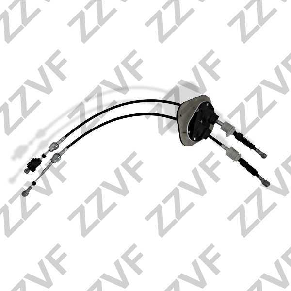 Трос механизма выбора передач BOXER- II JUMPER-II DUCATO-III 00-06 <b>ZZVF ZV2455V9</b> - изображение 1