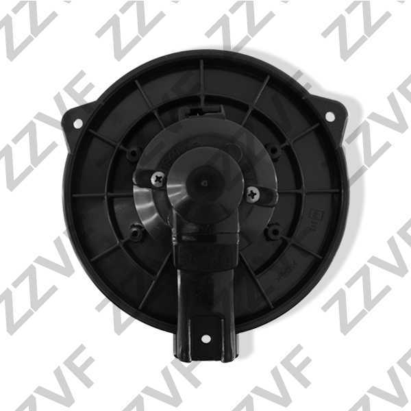 Моторчик вентилятора радиатора TOYOTA AVENSIS (03-08), COROLLA (01-07) <b>ZZVF ZV30528</b> - изображение