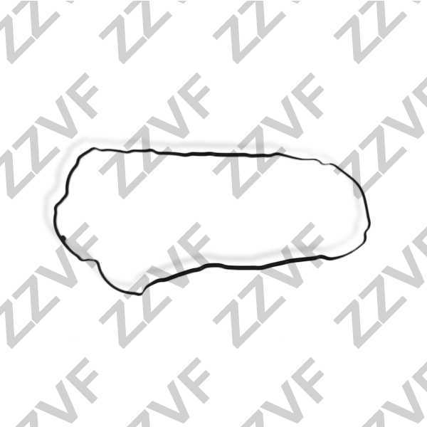 Прокладка клапанной крышки 3,0 NISSAN PATROL (Y61) (97-09), TERRANO II (R20) (93-06) <b>ZZVF ZV327VC</b> - изображение