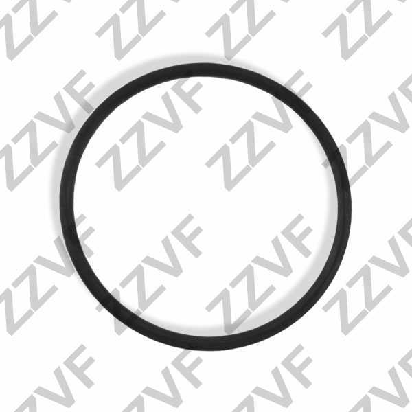 Прокладка корпуса насоса системы охлаждения <b>ZZVF ZV335F</b> - изображение