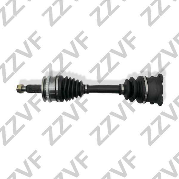 Привод передний правый (R) MITSUBISHI L200 (05-...), PAJEROMONTERO SPORT (08-...) <b>ZZVF ZV3815R</b> - изображение 1