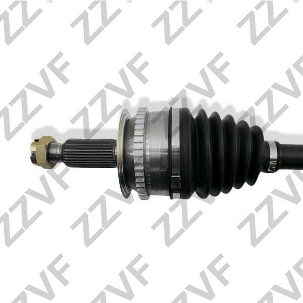 Привод передний правый (R) MITSUBISHI L200 (05-...), PAJEROMONTERO SPORT (08-...) <b>ZZVF ZV3815R</b> - изображение 2
