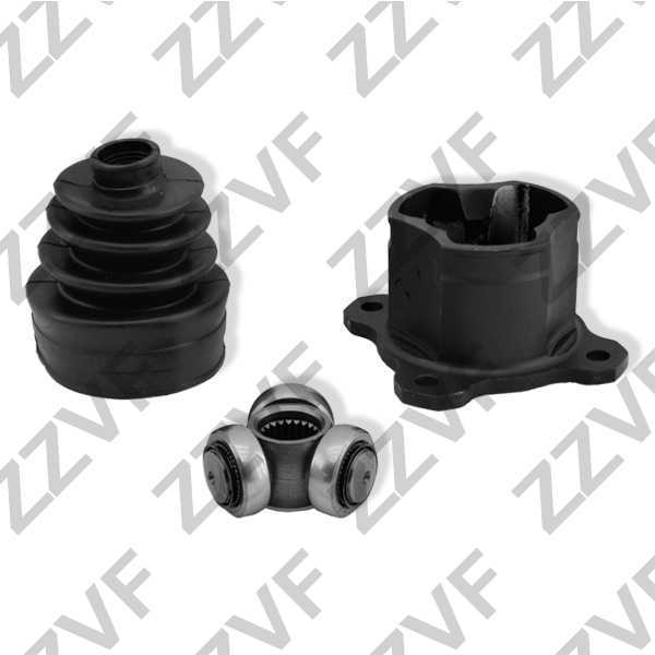 Шрус внутренний задний TOYOTA COROLLA (95-01), COROLLA SPACIO (97-01), RAV4 (00-05) <b>ZZVF ZV4918</b> - изображение