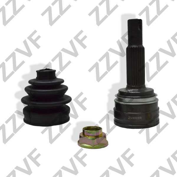 Шрус наружний задний TOYOTA RAV4 2005-2013 <b>ZZVF ZV4928R</b> - изображение