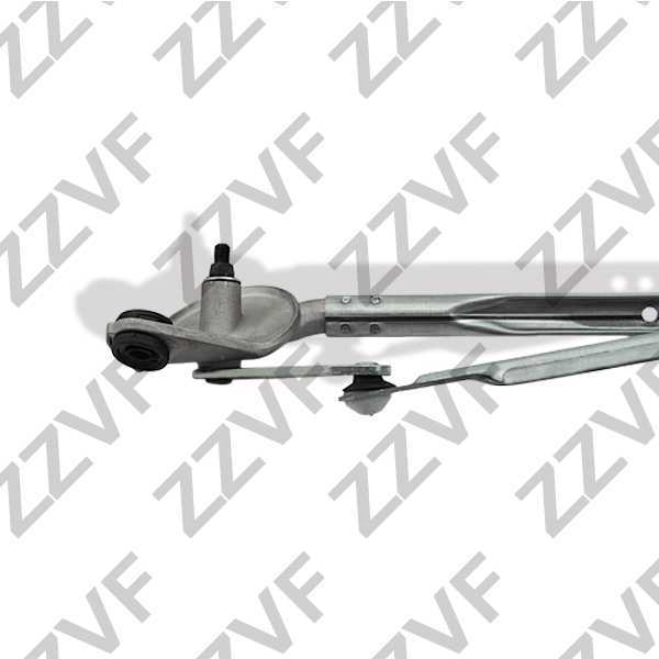 Трапеция стеклоочистителя TOYOTA AVENSIS (03-08), COROLLA (00-08) без мотора <b>ZZVF ZV50515</b> - изображение 1