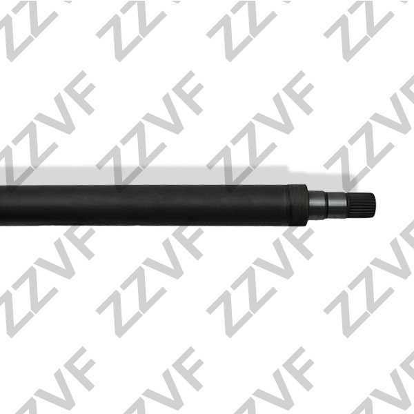 Привод передний правый (R) подходит для VOLVO S60 (00-09), V70 (01-06) <b>ZZVF ZV53536R</b> - изображение 2