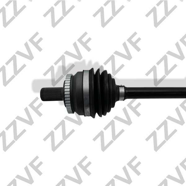 Привод передний правый (R) подходит для VOLVO S60 (00-09), V70 (01-06) <b>ZZVF ZV53536R</b> - изображение Привод передний правый (R) подходит для VOLVO S60 (00-09), V70 (01-06) <b>ZZVF ZV53536R</b> - изображение