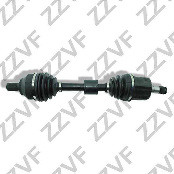 Привод передний левый (L) подходит для VOLVO C30 (06-12), C70 (06-…), S40 (04-12), V50 (04-12) <b>ZZVF ZV550RB</b> - изображен Привод передний левый (L) подходит для VOLVO C30 (06-12), C70 (06-…), S40 (04-12), V50 (04-12) <b>ZZVF ZV550RB</b> - изображение