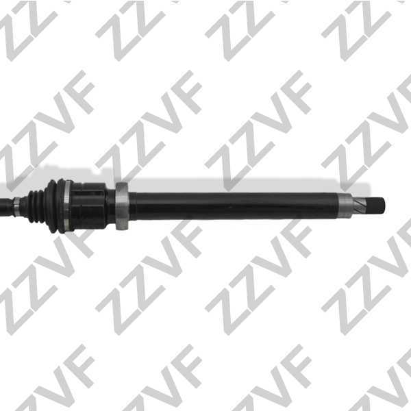 Привод в сборе правый 1456987 (R)(Ford Focus 3) 1 6акпп <b>ZZVF ZV6C436BB</b> - изображение 2