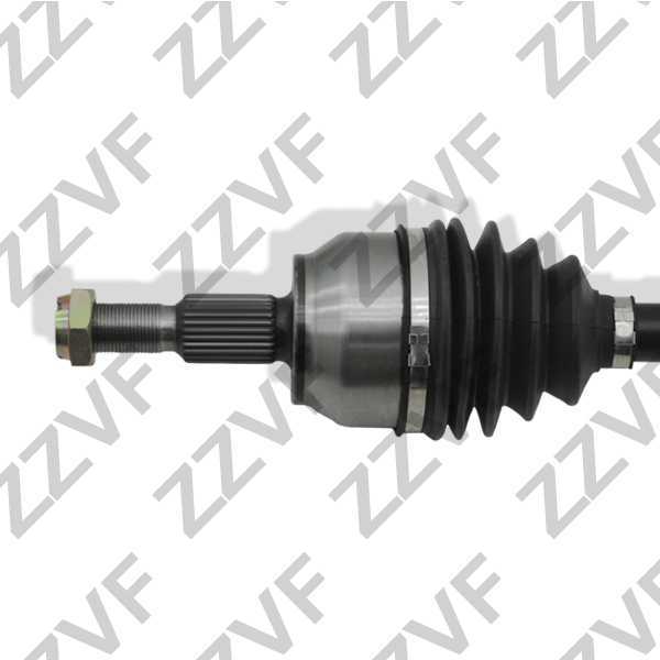 Привод в сборе правый 1456987 (R)(Ford Focus 3) 1 6акпп <b>ZZVF ZV6C436BB</b> - изображение